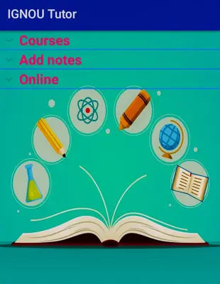 IGNOU Tutor android App screenshot 2